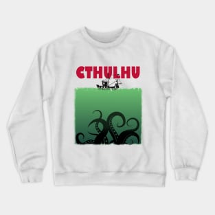 Cthulhu Jaws Crewneck Sweatshirt